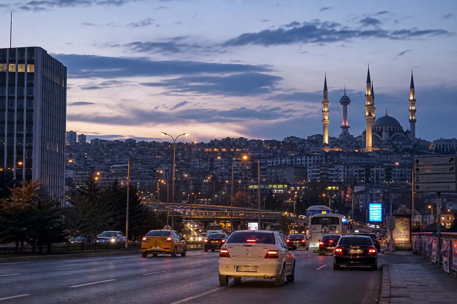 Location de voiture à Ankara (Turquie) : le guide pratique