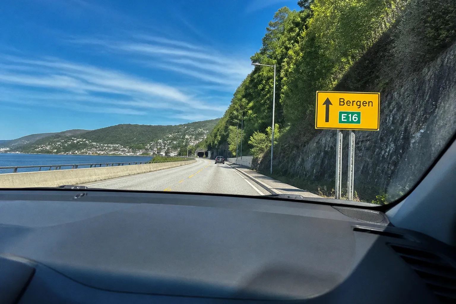 Location de voiture à Bergen (Norvège) : guide pratique