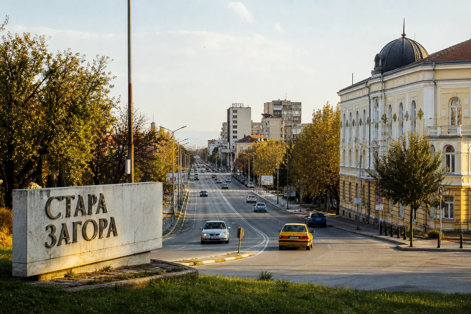 Location de voiture à Stara Zagora (Bulgarie) : guide pratique