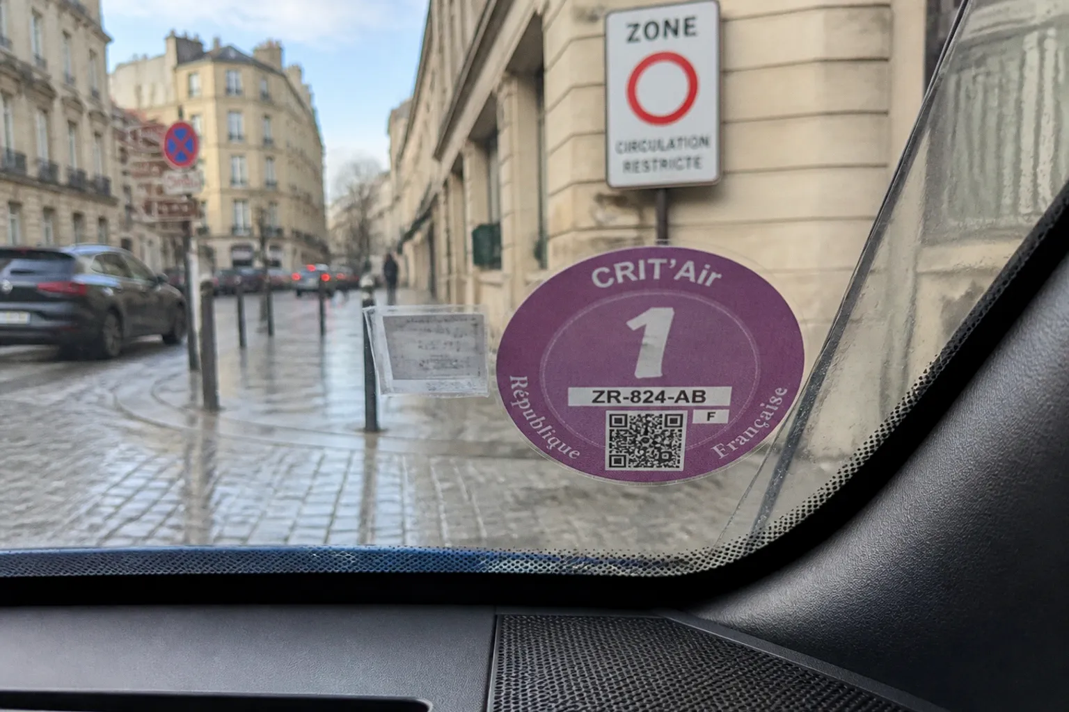 Vignette Crit'Air et location : la checklist de départ